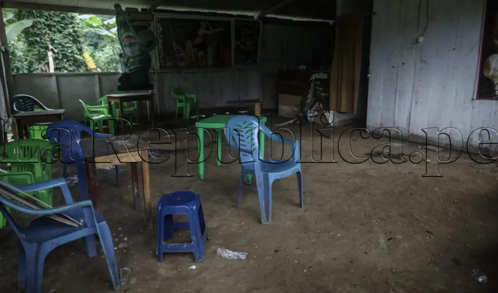 Los homicidios ocurrieron al interior de unos bares donde hombres y mujeres estaban reunidos. Foto: Aldair Mejía / La República