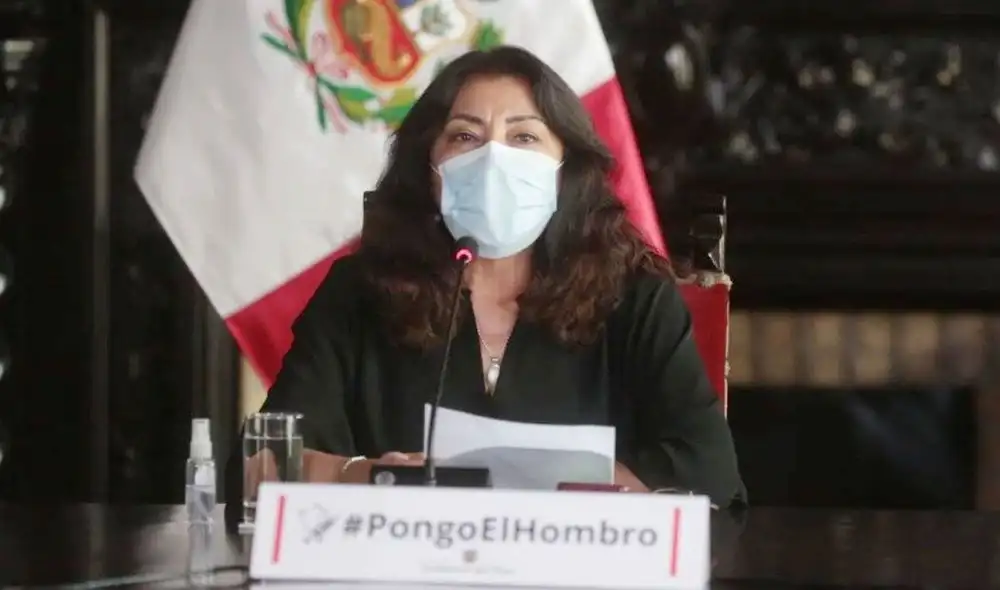 Bermúdez asumió el cargo de primera ministra el último 18 de noviembre. Foto: PCM Bermúdez asumió el cargo de primera ministra el último 18 de noviembre. Foto: PCM