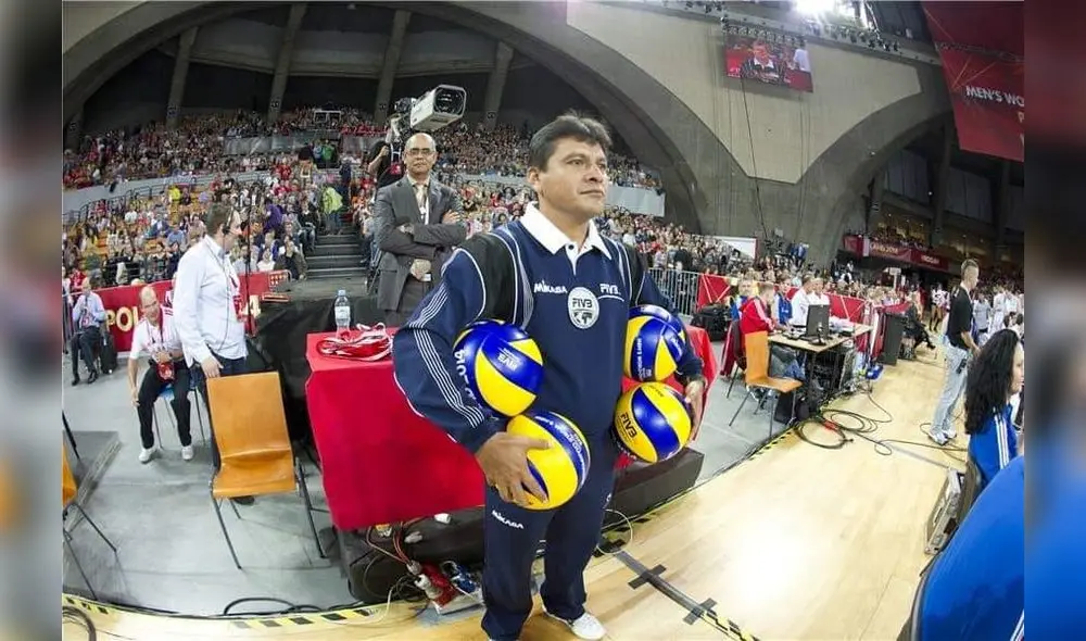 Walter Vera tiene experiencia en torneos internacionales. Foto: Facebook