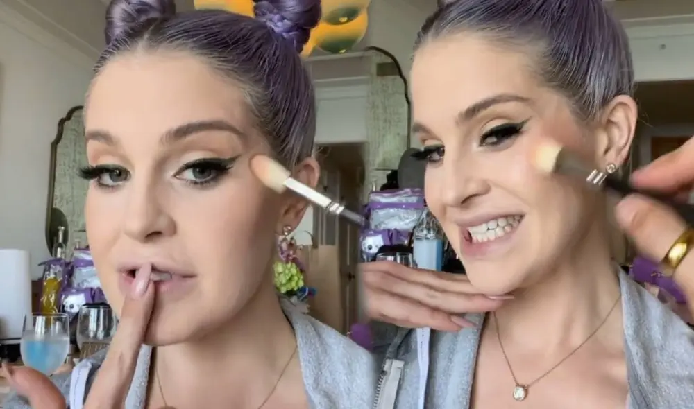 La presentadora de televisión perdió más de 40 kilos. Foto: Kelly Osbourne/Instagram