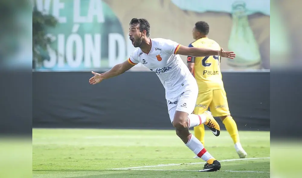 Mario Ceballos es figura en el equipo piurano. Foto: FPF