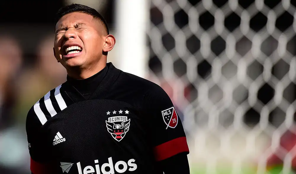 Edison Flores estará fuera de las canchas aproximadamente seis semanas. Foto: AFP