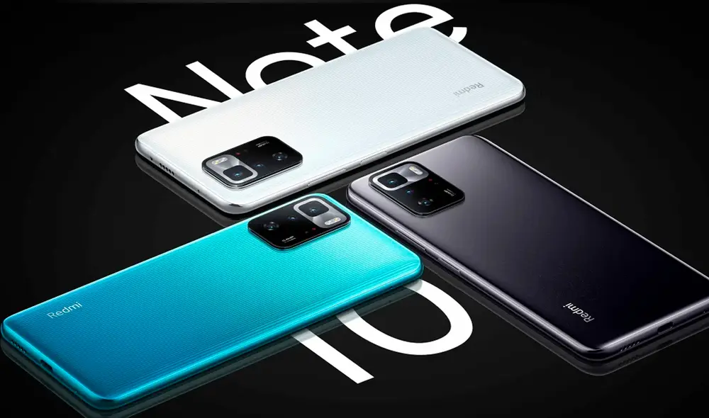 El Xiaomi Redmi Note 10 Pro 5G tiene una batería con capacidad de 5.000 mAh y una cámara selfie de 16 GB. Foto: Andro4All