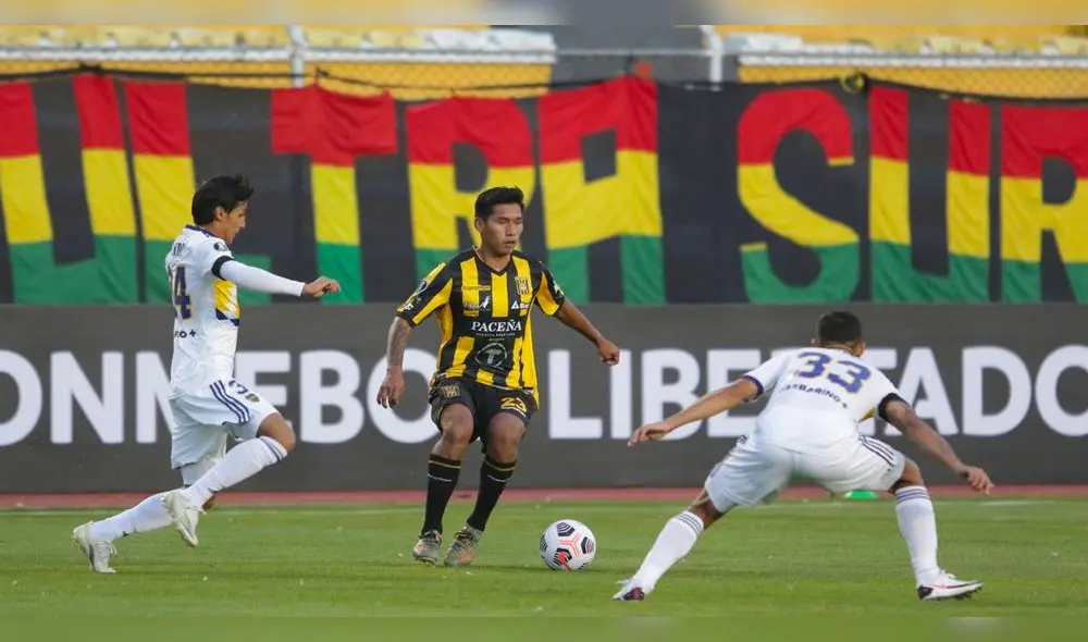 Boca Juniors vs. The Strongest quedaron 1-0 a favor de los argentinos en el choque de ida. Foto: EFE Boca Juniors vs. The Strongest quedaron 1-0 a favor de los argentinos en el choque de ida. Foto: EFE