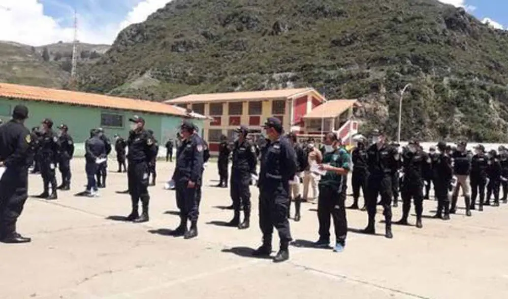 Así lo dio a conocer el jefe de la XII Macro Región Policial de Áncash, William Espinoza Vivanco. Foto: difusión Así lo dio a conocer el jefe de la XII Macro Región Policial de Áncash, William Espinoza Vivanco. Foto: difusión