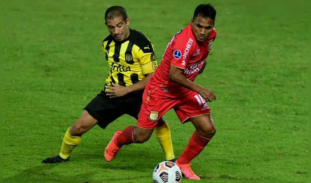 El cuadro huancaíno será local ante Peñarol en el Monumental de Ate. Foto: Twitter/Club Sport Huancayo