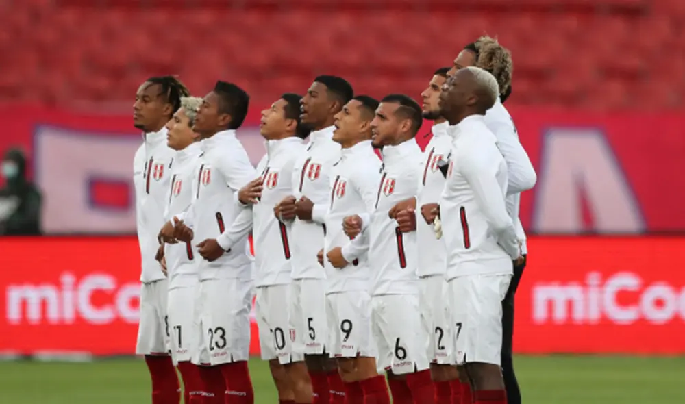 Perú solo tiene un punto de las cuatro primeras jornadas de las Eliminatorias Qatar 2022. Foto: AFP