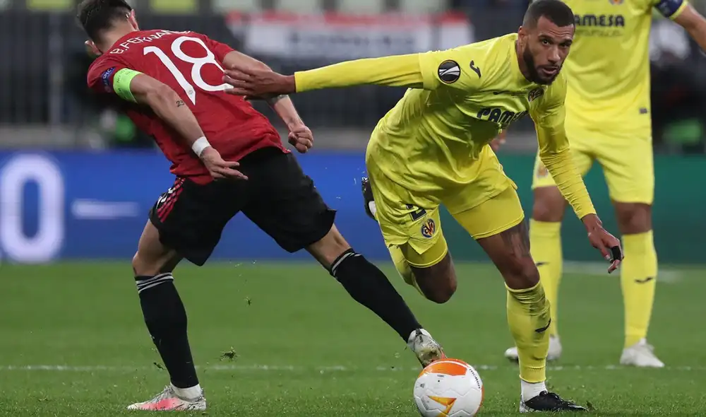Villarreal y Manchester United siempre empataron entre sí. Foto: EFE
