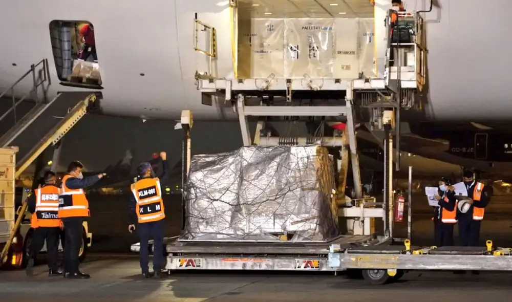 Acuerdo con el laboratorio es por 32 millones de vacunas. Foto: PCM Acuerdo con el laboratorio es por 32 millones de vacunas. Foto: PCM