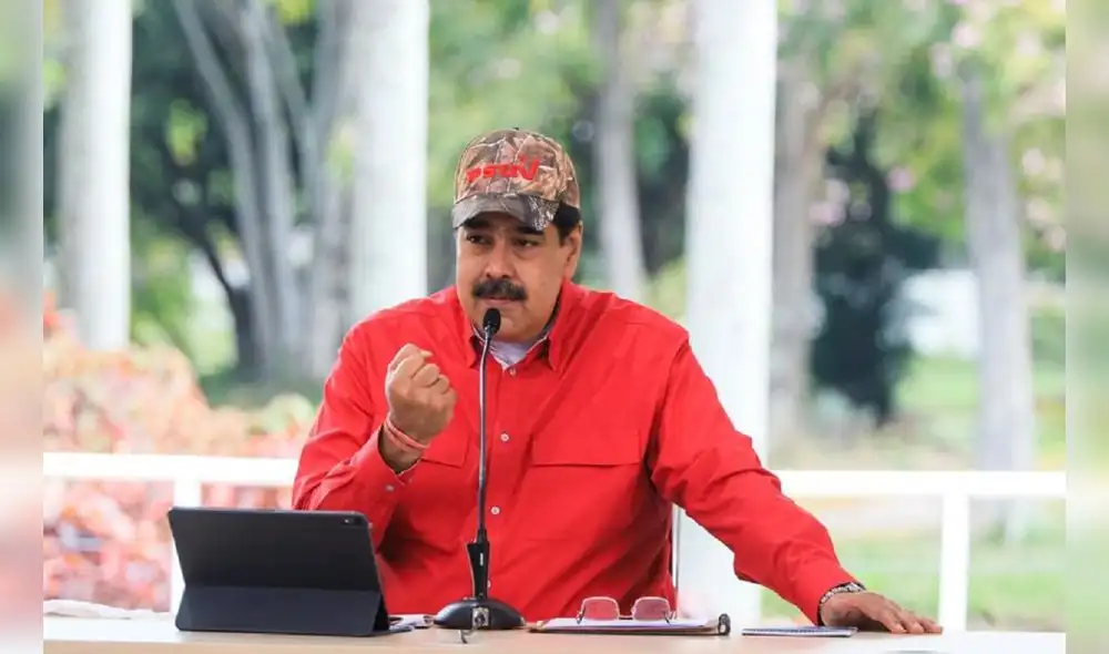 Autoridades de Estados Unidos aseguran que seguirán presionando al régimen chavista para lograr elecciones libres en Venezuela. Foto: Presidencia de Venezuela Autoridades de Estados Unidos aseguran que seguirán presionando al régimen chavista para lograr elecciones libres en Venezuela. Foto: Presidencia de Venezuela