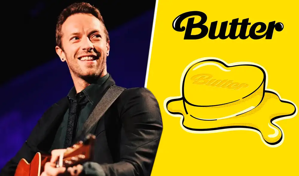 Single de BTS entró en la lista de canciones recomendadas por Chris Martin. Foto: composición Instagram/BIGHIT