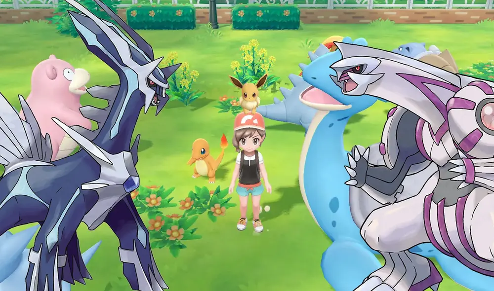 Pokémon Diamante Brillante y Pokémon Perla Reluciente nos devuelven a la región de Sinnoh. Foto: Niantic Pokémon Diamante Brillante y Pokémon Perla Reluciente nos devuelven a la región de Sinnoh. Foto: Niantic