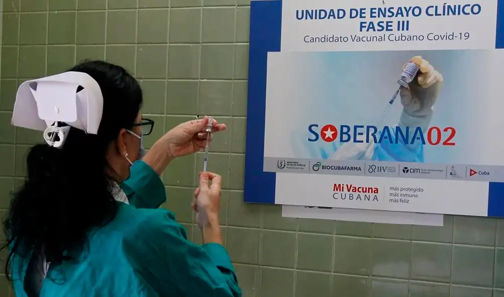 Las autoridades de Cuba están a la espera de conocer la efectividad de Soberana 02 ante la COVID-19. Foto: Reuters