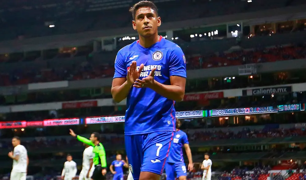Luis Romo jugará la final entre Cruz Azul y Santos Laguna. Foto: Imago7 Luis Romo jugará la final entre Cruz Azul y Santos Laguna. Foto: Imago7
