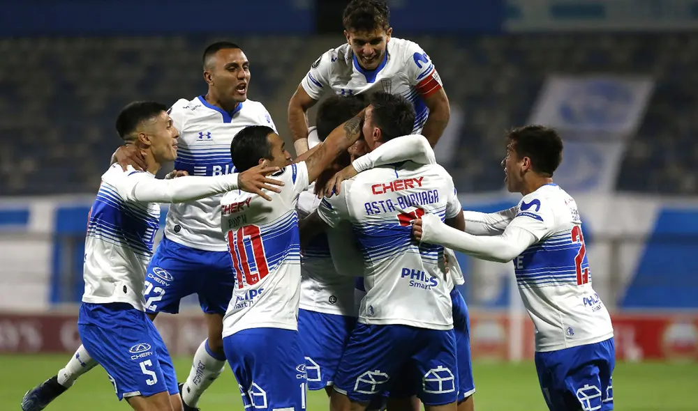 U. Católica será el único equipo chileno en octavos de final de la Copa Libertadores. Foto: EFE U. Católica será el único equipo chileno en octavos de final de la Copa Libertadores. Foto: EFE