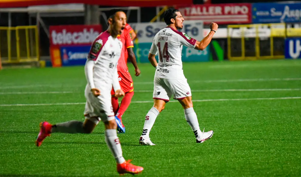 Herediano y Saprissa juegan por la final de vuelta del Torneo Clausura 2021 de Costa Rica. Foto: Twitter / @SaprissaOficial