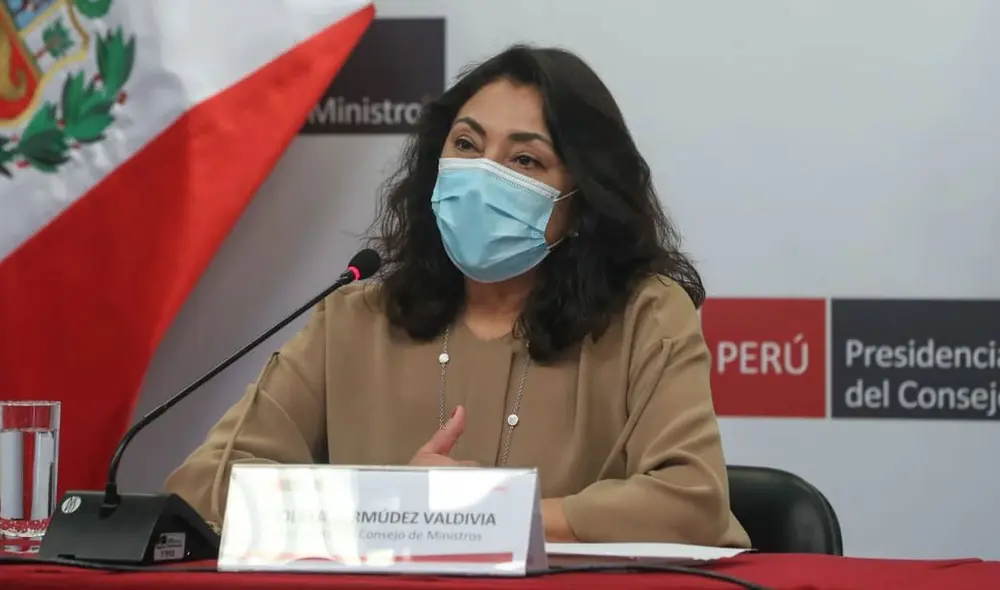 Bermúdez asumió la presidencia del Consejo de Ministros el último 18 de noviembre. Foto: PCM Bermúdez asumió la presidencia del Consejo de Ministros el último 18 de noviembre. Foto: PCM