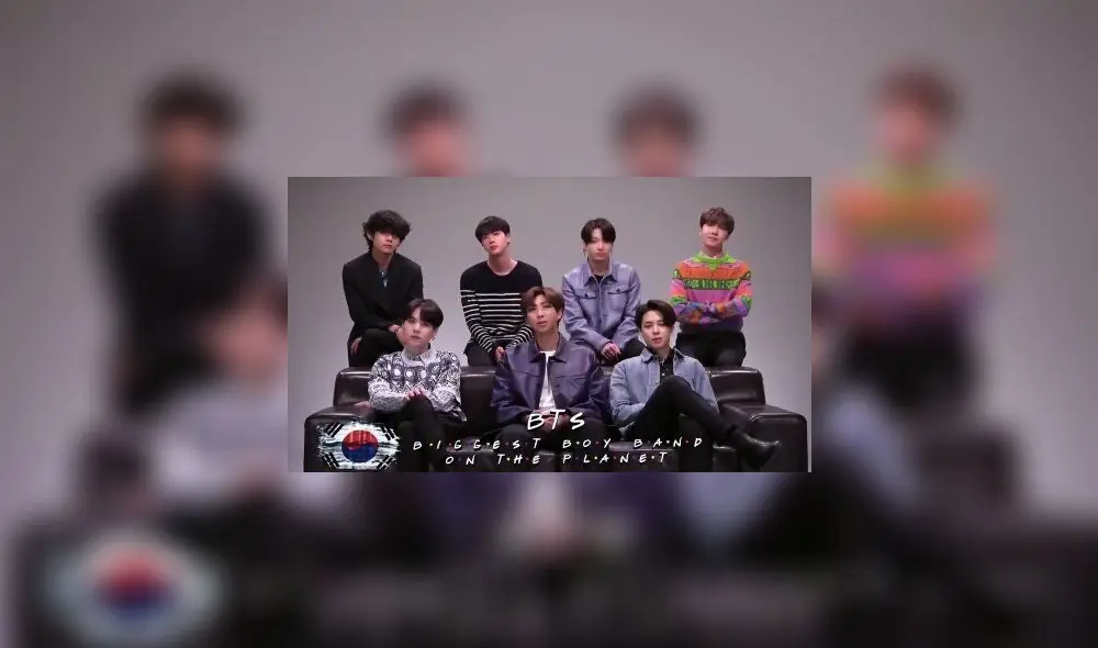 BTS y su esperada participación en Friends: The reunion. Foto: HBO MAX