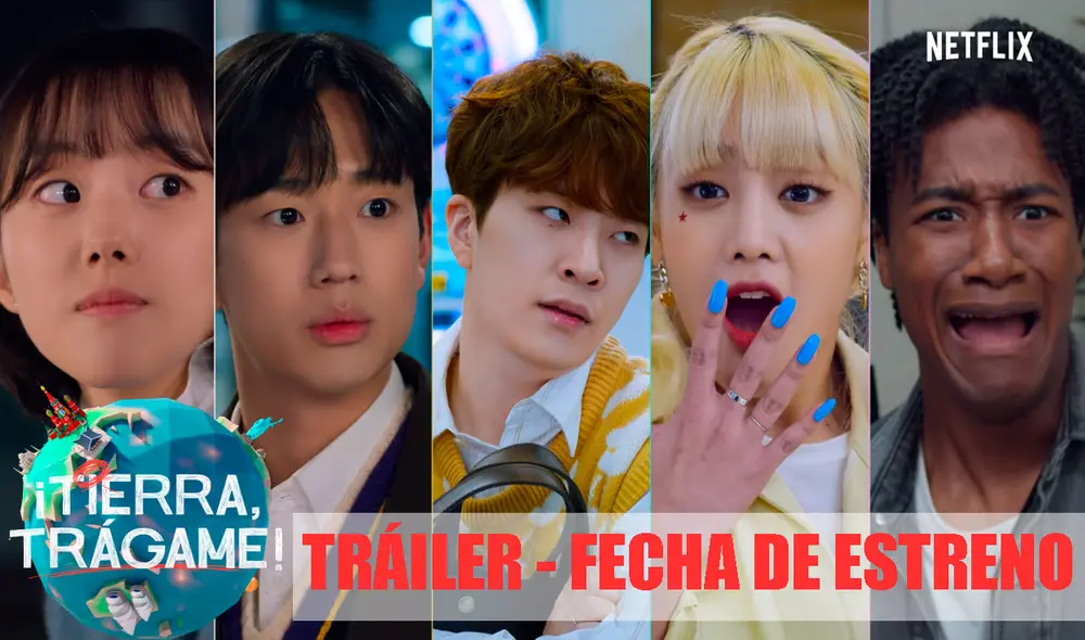 Todo lo que sabemos sobre ¡Tierra, trágame! Foto: Netflix