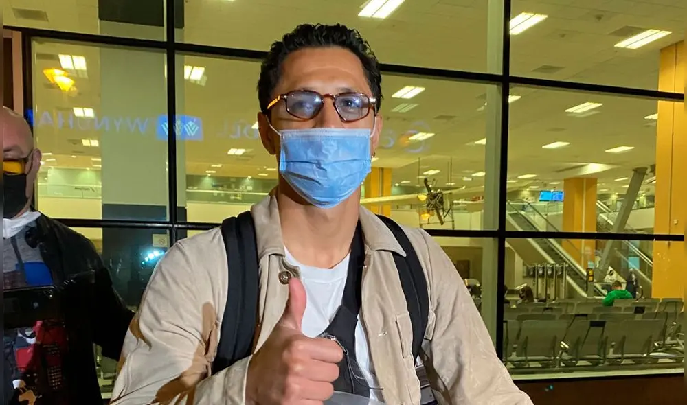 Gianluca Lapadula ha disputado dos partidos oficiales con la selección peruana. Foto: Twitter