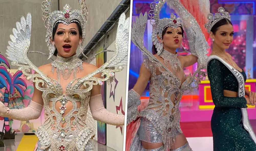 La Uchulú se luce junto a Janick Maceta en El reventonazo de la chola. Foto: La Uchulú/ Instagram