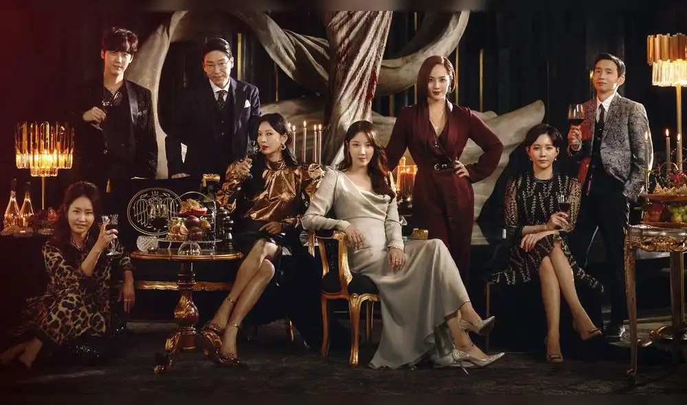 The penthouse: War in ilfe lanzará en junio su tercera y última temporada. Foto: SBS