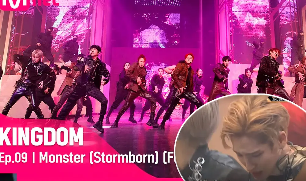 "Monster" de EXO fue la canción que interpretó THE BOYZ para KINGDOM: Legendary war. Foto: composición LR / Mnet