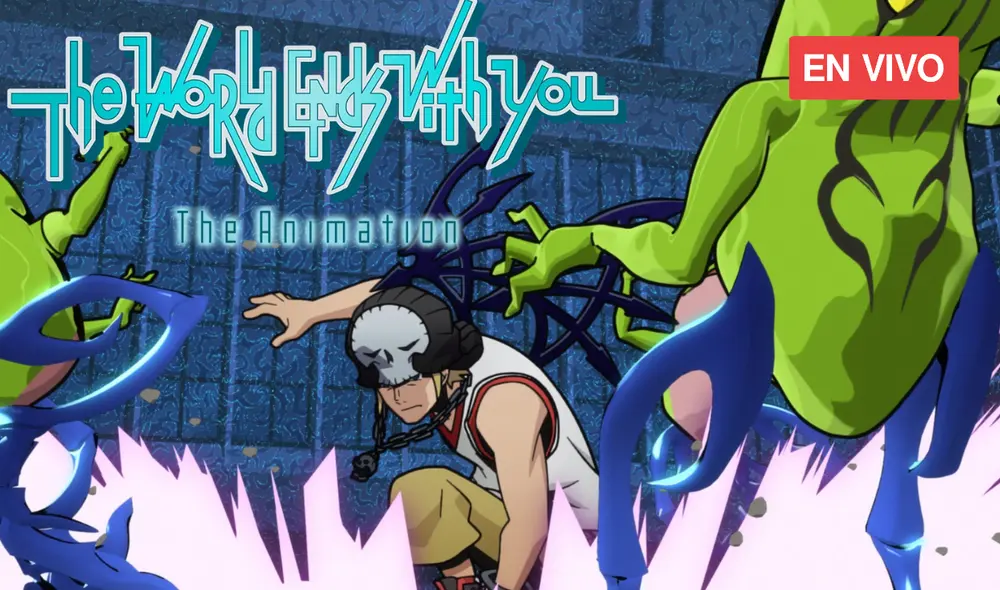 The world ends with you y sus protagonistas llegan a un nuevo nivel. Foto: Square Enix The world ends with you y sus protagonistas llegan a un nuevo nivel. Foto: Square Enix