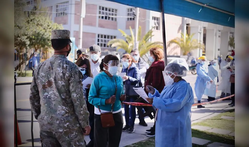 Entidad regional emitió comunicado. Foto: Oswald Charca/ La República Entidad regional emitió comunicado. Foto: Oswald Charca/ La República