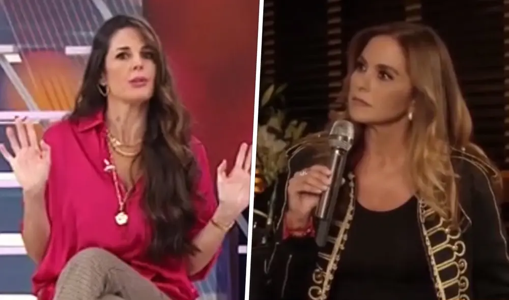 Rebeca Escribens se pronuncia sobre críticas de Lucero a canción de Gian Marco. Foto: captura de América TV