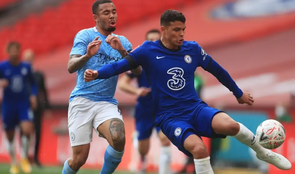 Manchester City y Chelsea eliminaron al PSG y Real Madrid en semifinales. Foto: AFP