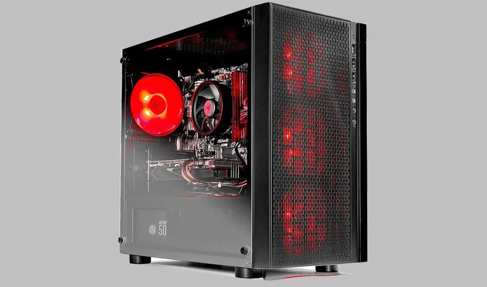 La escasez de semiconductores, la falta de stock a causa de la pandemia y demás factores no merman el buen momento y la gran demanda por una PC. Foto: Digiworthy