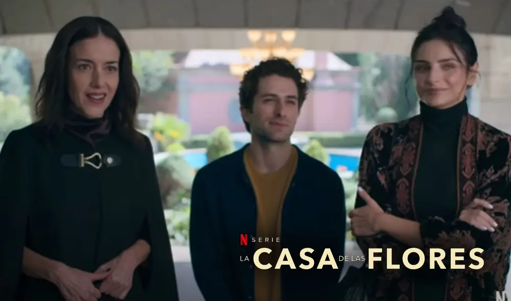 La película de La casa de las flores llegará en junio. Foto: Netflix