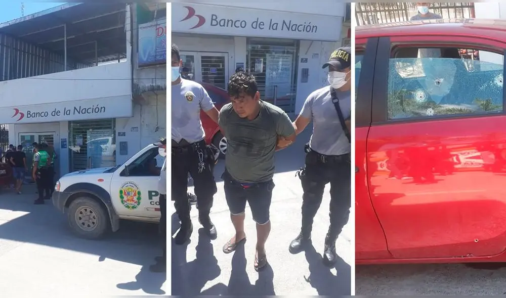 El hecho se registró en horas de la mañana. Foto: Vía Televisión