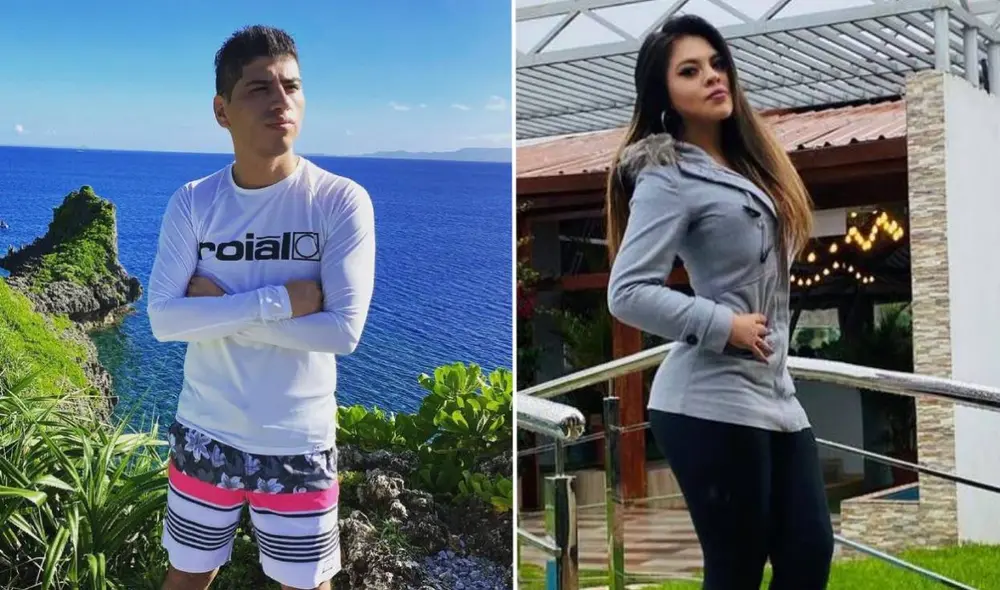 Stefany Camus ha mostrado los mensajes que el cantante le ha enviado luego del video que han protagonizado. Foto: composición/ Instagram Stefany Camus ha mostrado los mensajes que el cantante le ha enviado luego del video que han protagonizado. Foto: composición/ Instagram