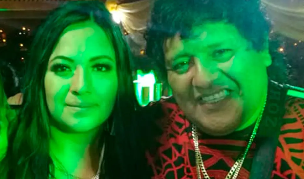 Toño Centella no descarta la posibilidad de renovar sus votos de matrimonio con Johana Rodríguez. Foto: Toño Centella/Facebook