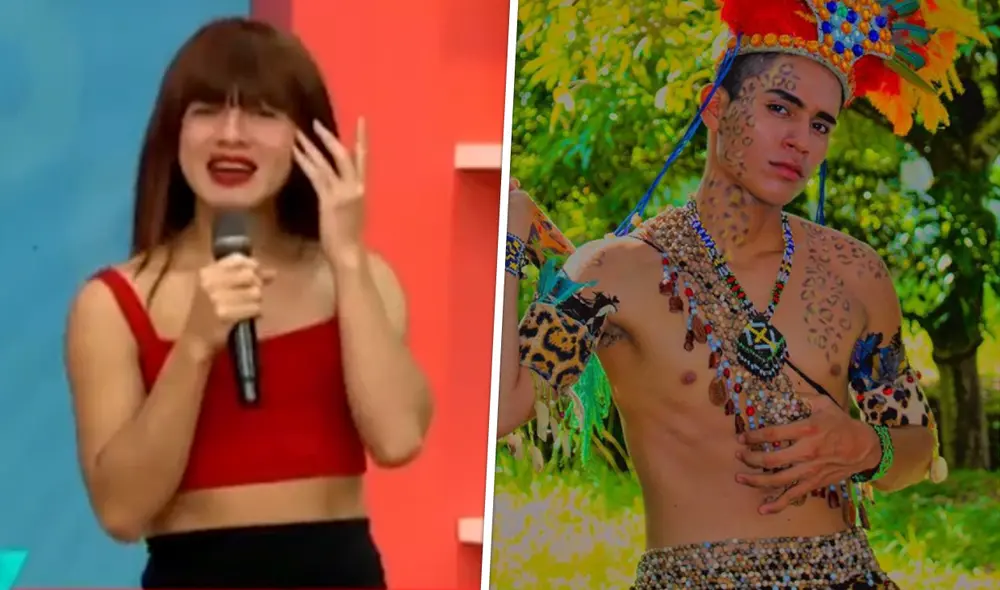 La Uchulú habla sobre su situación sentimental en América hoy. Foto: captura de América TV/ El Shamuco/ Instagram