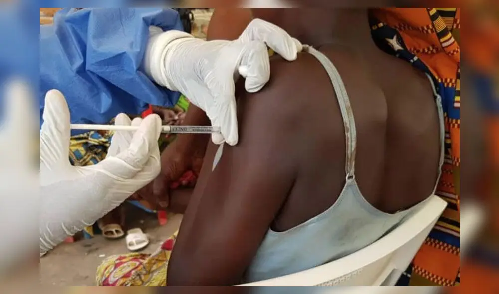 Según La OMS, hasta la fecha se han administrado en África 28 millones de dosis de vacunas contra la COVID-19. Foto: referencial