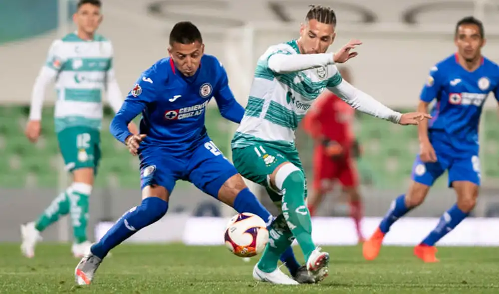 Cruz Azul y Santos Laguna se medirán en partidos de ida y vuelta para definir al campeón de la Liga MX. Foto: Goal Cruz Azul y Santos Laguna se medirán en partidos de ida y vuelta para definir al campeón de la Liga MX. Foto: Goal