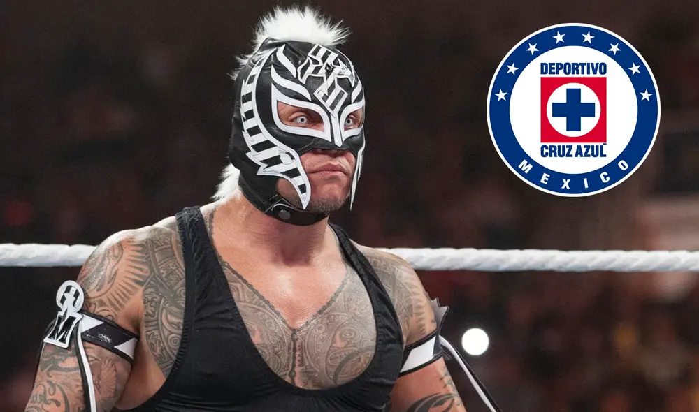 Rey Mysterio asegura que Cruz Azul ganará el Torneo Guard1anes Clausura 2021. Foto: WWE