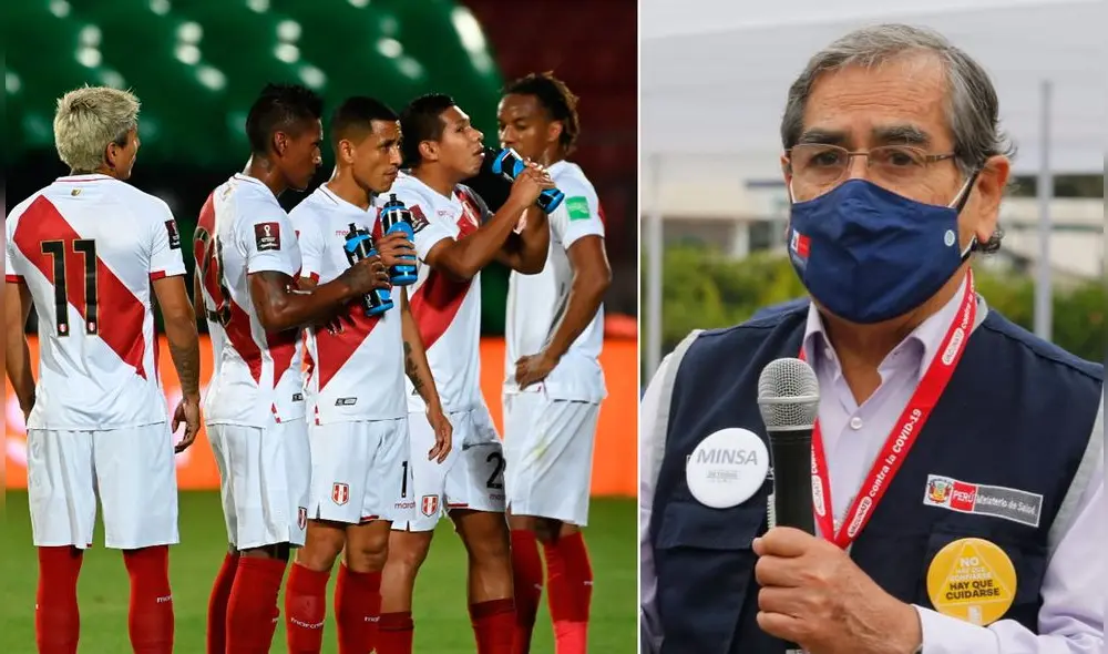 Óscar Ugarte dijo que la opción para los seleccionados es vacunarse con las dosis de Sinovac en otro país. Foto: composición GLR/FPF