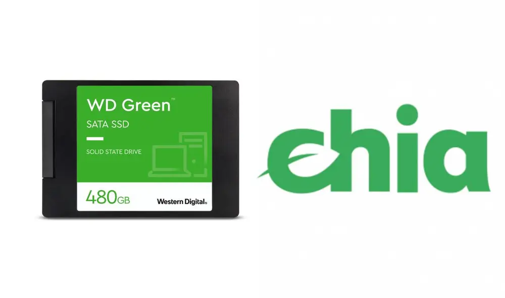 Los fabricantes de Taiwan han decidido vender sus unidades SSD directamente a los clientes para evitar a los que compran cientos de unidades para minar con ellas. Foto: WD/Chia