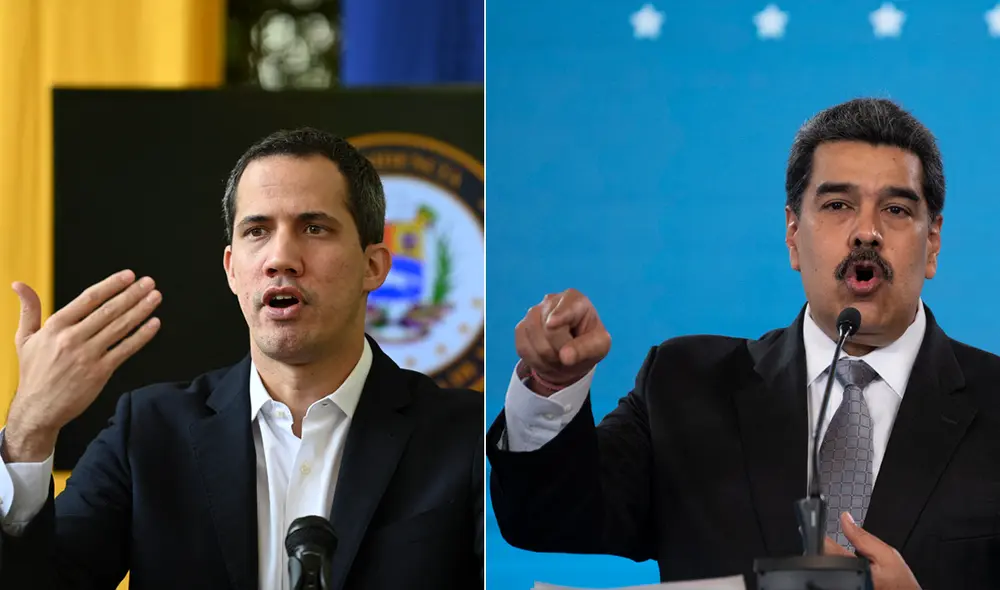 Maduro ha solicitado que en la gran mesa de negociación esté el Gobierno de Noruega y se invite a diversos sectores internacionales. Foto: composición LR/AFP Maduro ha solicitado que en la gran mesa de negociación esté el Gobierno de Noruega y se invite a diversos sectores internacionales. Foto: composición LR/AFP