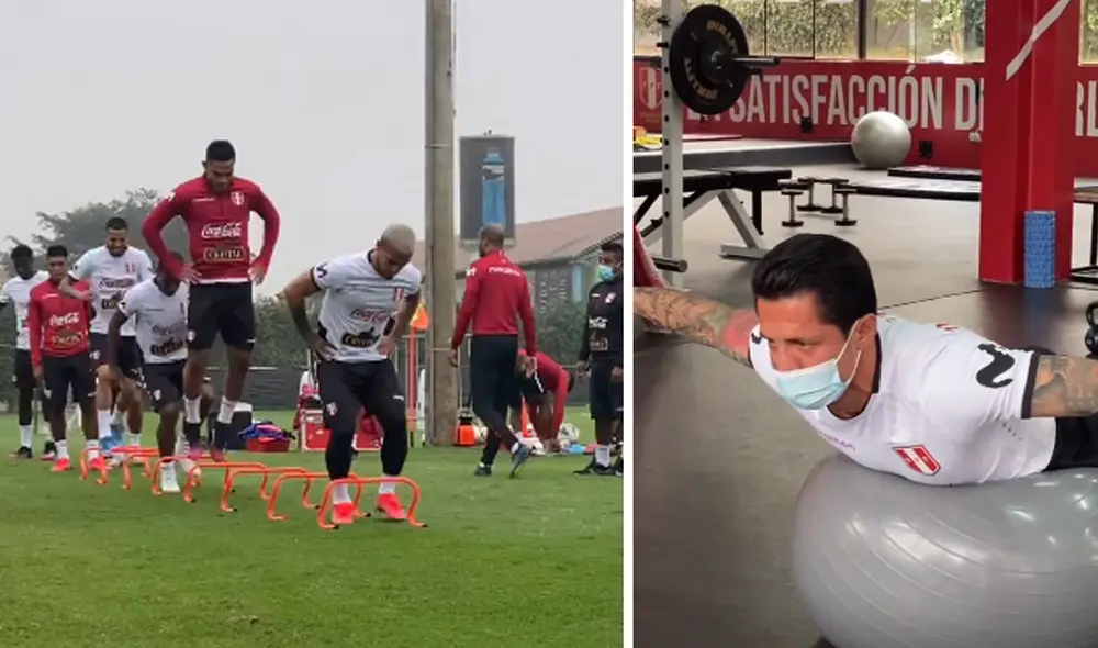 Gianluca Lapadula acudió a su segunda convocatoria con la selección peruana. Foto: captura FPF Gianluca Lapadula acudió a su segunda convocatoria con la selección peruana. Foto: captura FPF