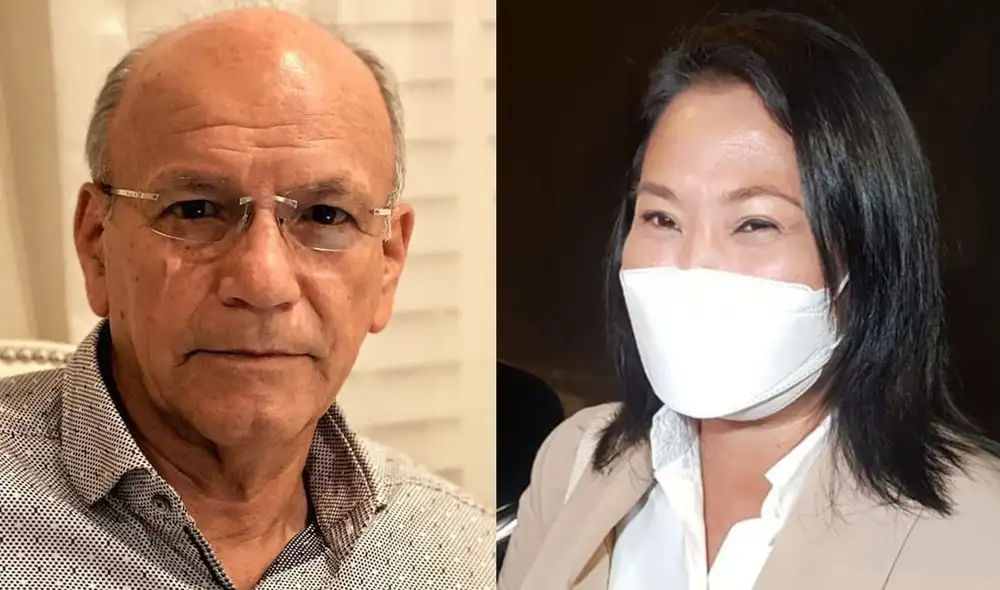 Keiko Fujimori acudió a la sede del laboratorio veterinario Farvet a cargo del médico Manolo Fernández. Foto: composición/La República Keiko Fujimori acudió a la sede del laboratorio veterinario Farvet a cargo del médico Manolo Fernández. Foto: composición/La República