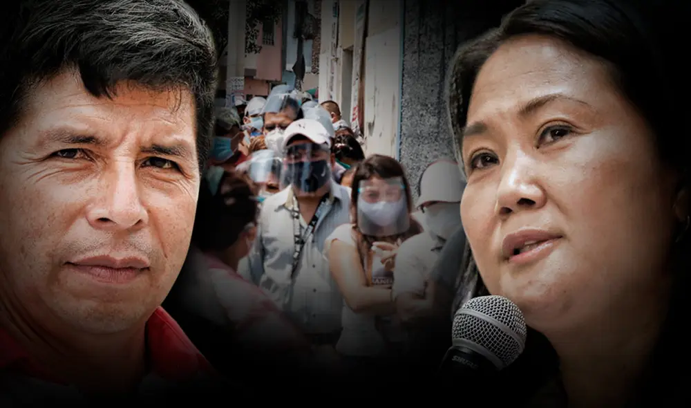 Pedro Castillo y Keiko Fujimori debatirán este domingo 30 de mayo en Arequipa. Foto: composición/La República Pedro Castillo y Keiko Fujimori debatirán este domingo 30 de mayo en Arequipa. Foto: composición/La República