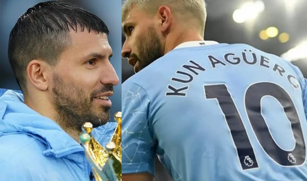 Sergio Agüero es el máximo goleador del Manchester City en la Premier League. Foto: composición GLR/EFE Sergio Agüero es el máximo goleador del Manchester City en la Premier League. Foto: composición GLR/EFE