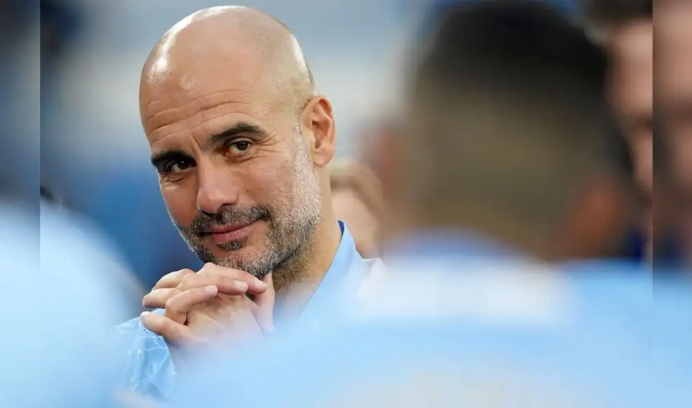Guardiola solo ganó la Champions League con el Barcelona. No lo logró con el Bayern Munich. ¿Podrá con el Manchester City? Foto: AFP/Dave Thompson Guardiola solo ganó la Champions League con el Barcelona. No lo logró con el Bayern Munich. ¿Podrá con el Manchester City? Foto: AFP/Dave Thompson