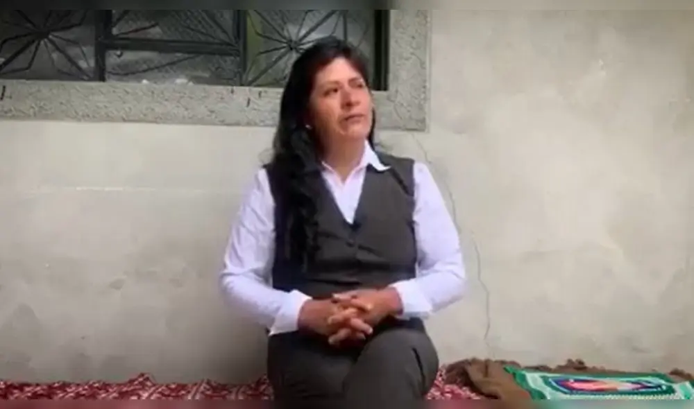 La posible futura primera dama narra pasajes de su vida junto al candidato del partido del lápiz. Foto: captura Facebook Wilson Cachay La posible futura primera dama narra pasajes de su vida junto al candidato del partido del lápiz. Foto: captura Facebook Wilson Cachay