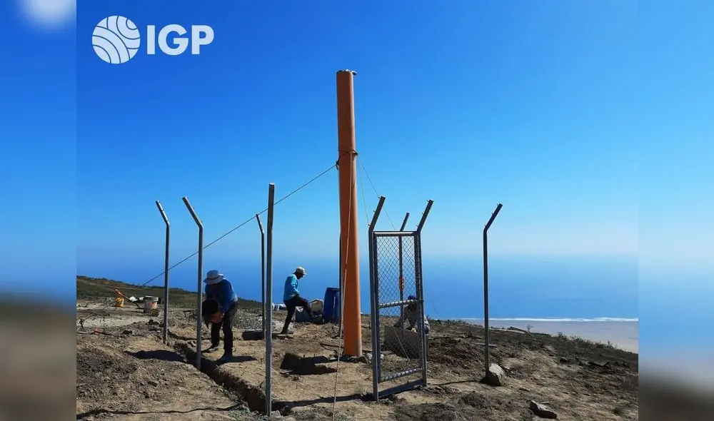 Estación SASpe Angostura, Arequipa. Foto: IGP